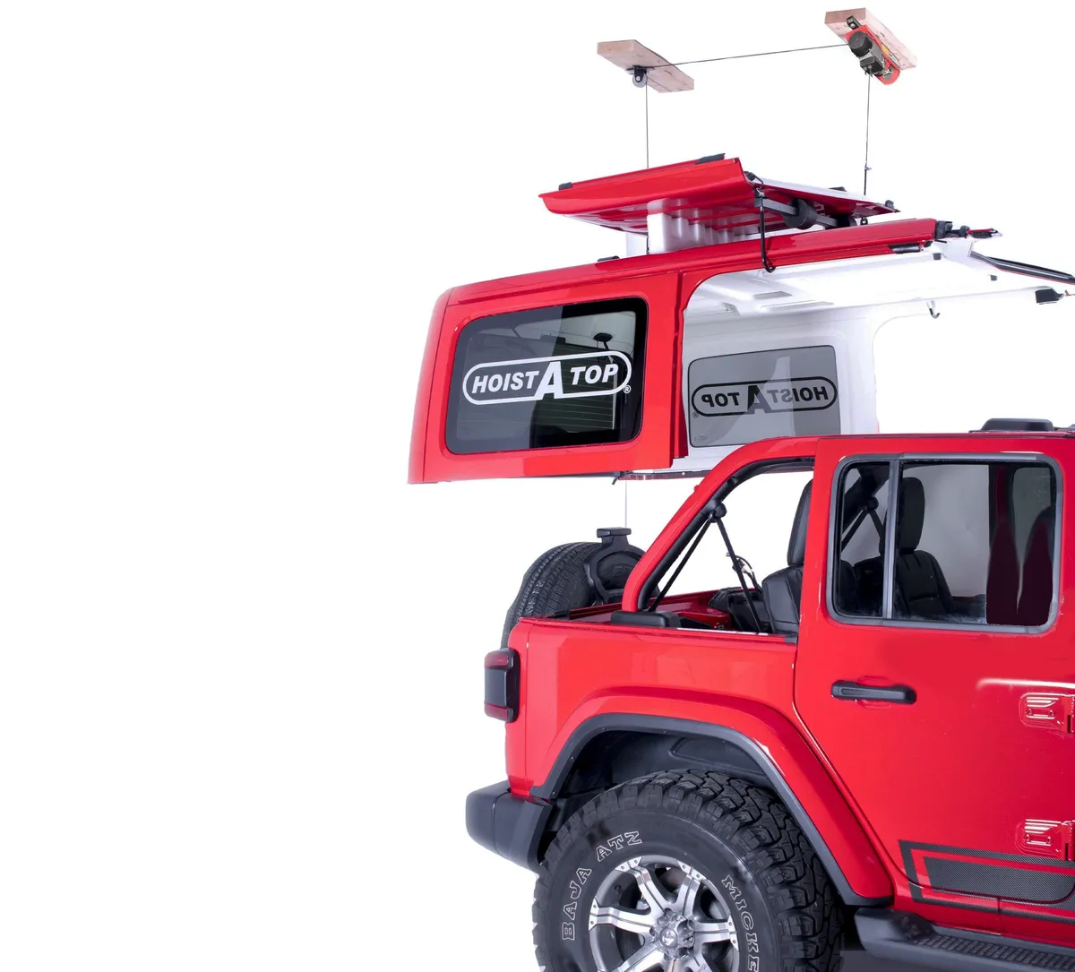 18c Wrangler 2 Door Power Hoistatop product image