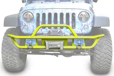 Steinjager Bumpers 2007-2018 Bumper, Front, Tube Neon Yellow