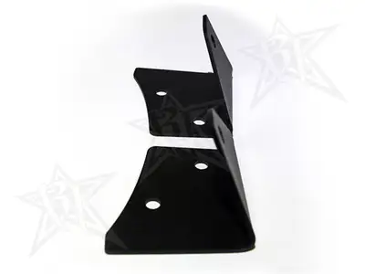 RIGID Industries RIGID 2007-2018 Jeep JK A-Pillar Mount Fits D-Series; D-XL; Radiance Pod; Pod XL