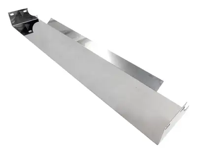 Crown Automotive Jeep Replacement RT Off-Road - Stainless Stainless Frame Cover