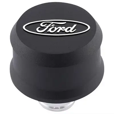 Ford Performance Parts Ford Performance - Ford Slant Edge Breather-Black - 302-435