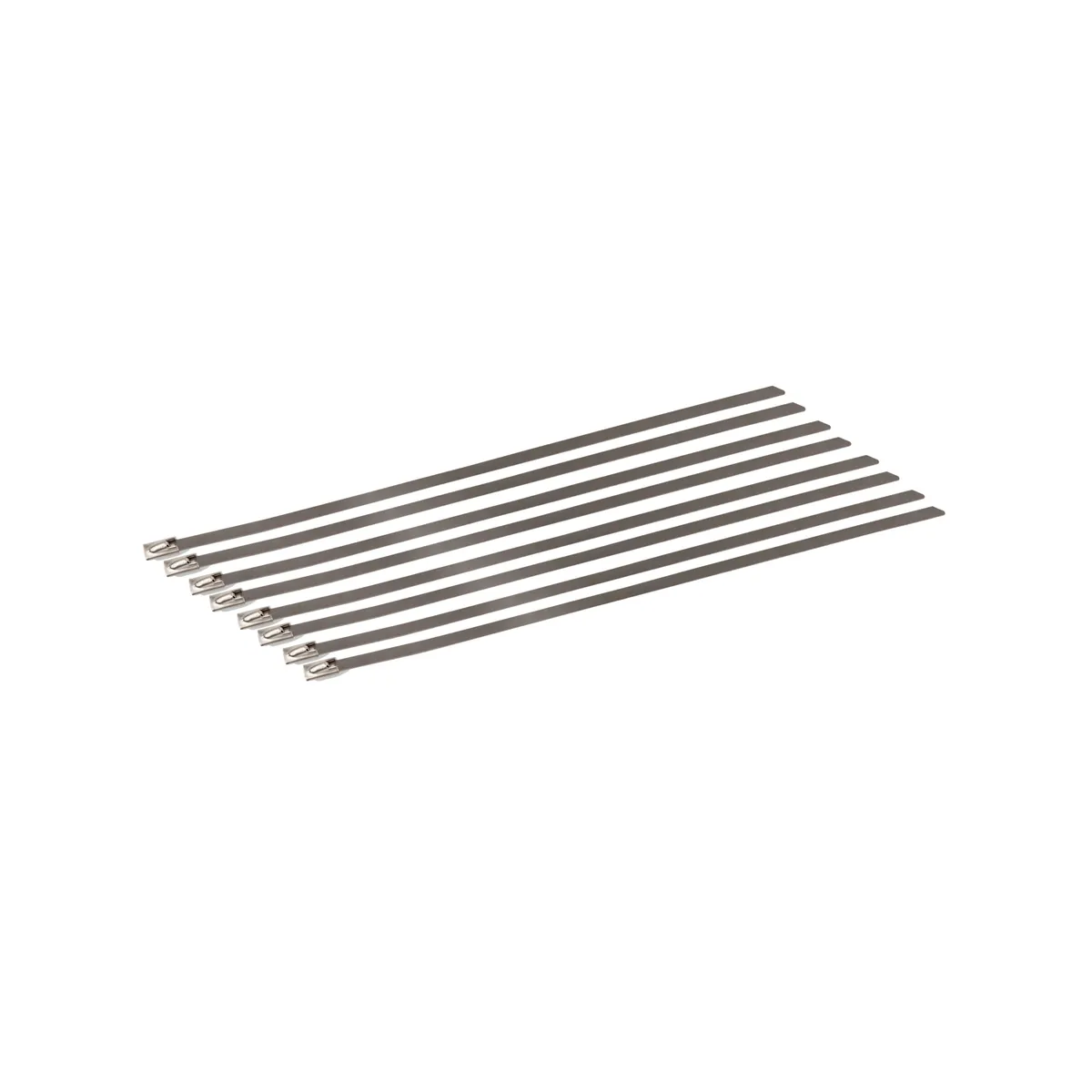 DEI 10201 Stainless-Steel Locking Ties 8 9-Pack 010201 product image