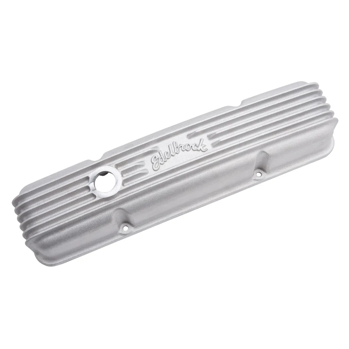 Edelbrock 41439 Classic Series Valve Cover for Chevy 262-400 V8 1959-86 product image