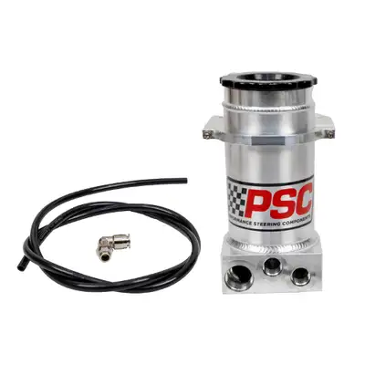 PSC Motor Sports Off Road Remote Reservoir Kit #8an Return #12an Feed
