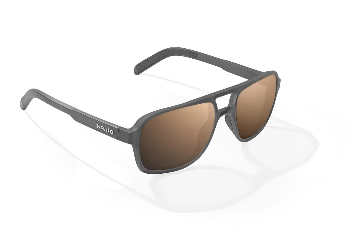 12 South Gray pc Whiskey Fade Gloss Sunglasses product image