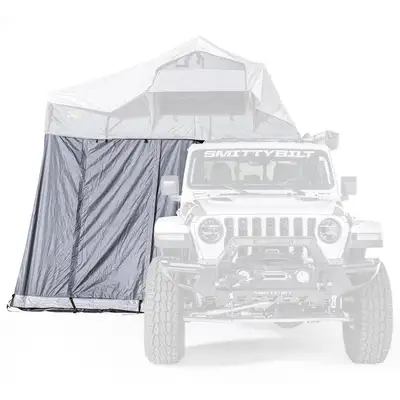 Smittybilt Overland Gen2 XL Tent Annex; Gray