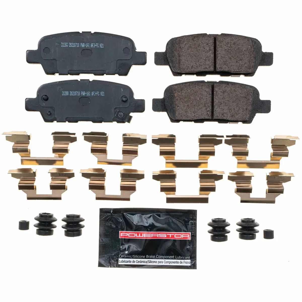 Z23 EVO Sport Pad Whdw Rear 2010-08 Infiniti Ex35 2010-09 Infiniti Fx35 2008-06 Infiniti G35 2010 i product image