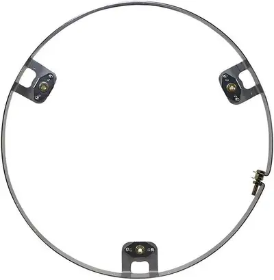 Dominator Race Body Wheel Ring 15in Bolt-On Cover Fasteners