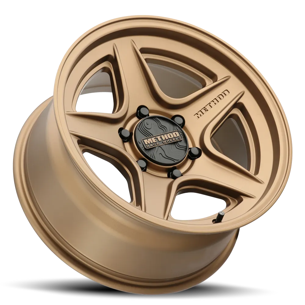 Aluminum Wheels 20x9 MR319 Bolt Pattern 8 On 170 Offset 18 Lip Size 1.06 Method Bronze BZ Method product image