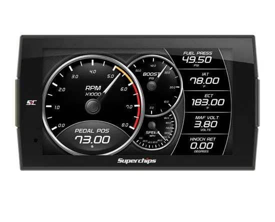 Superchips TrailDash 3 In-Cab Controller Monitor - JT product image