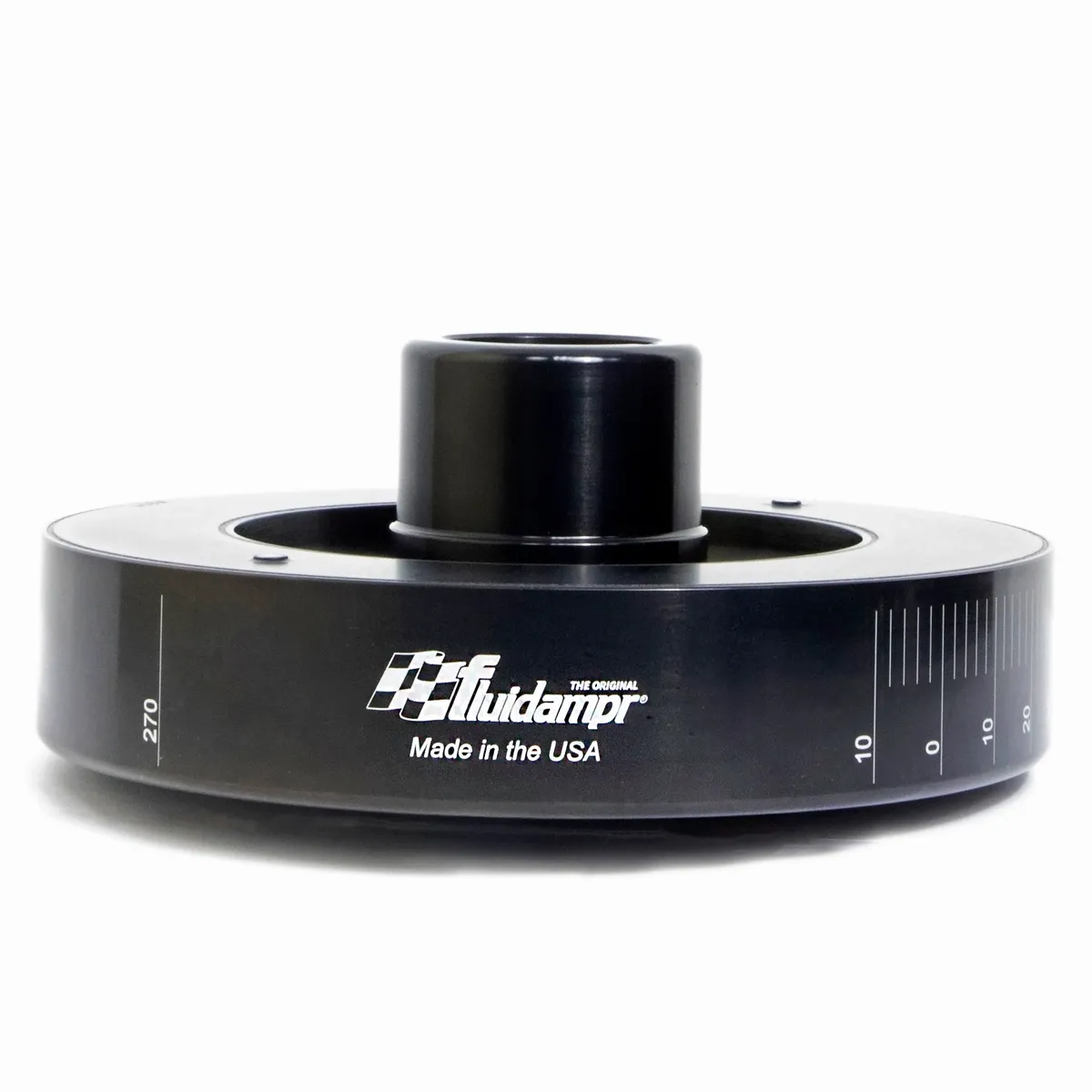 Chrysler 318 340 AND 360 Cid V-8 ALa FTternal Balance Steel Black ZFTc FFTish O.D. 7-14 FT. Performance Damper product image