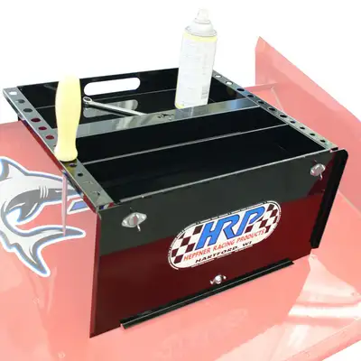 Hepner Racing Products Nose Wing Tray Black