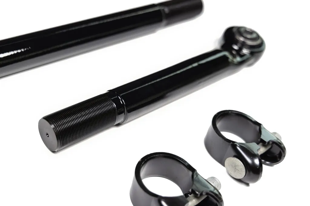 Jeep Rear Adjustable Track Bar Yeti XD For 20-24 Gladiator JT Black Steer Smarts product image