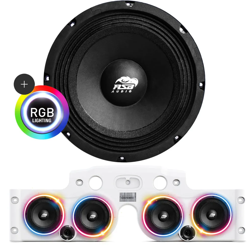 JK/JKU American SoundBar Package (Grey) product image