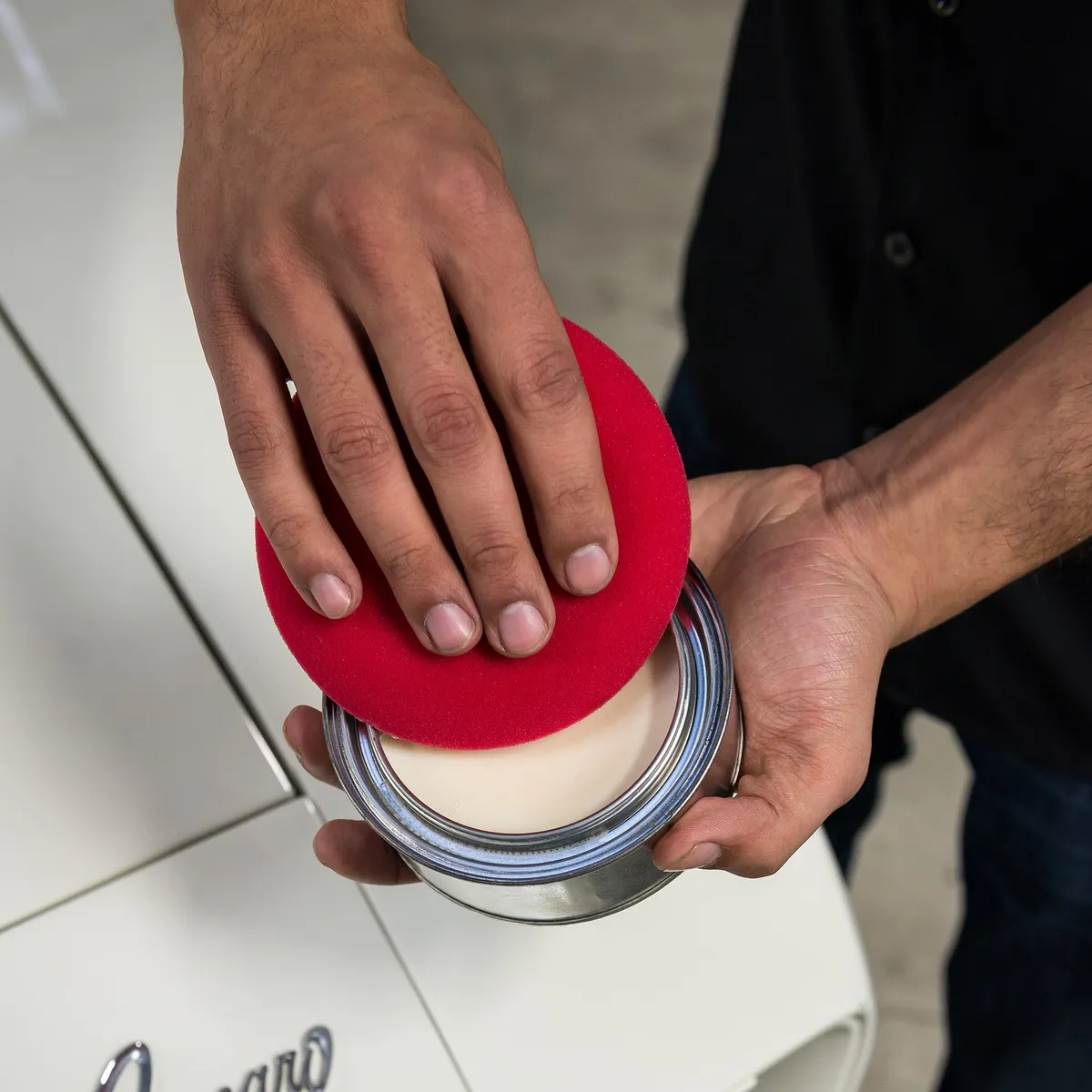 Foam Applicator: Waps Premium Durafoam Rounded Edge Foam Product Applicatior product image