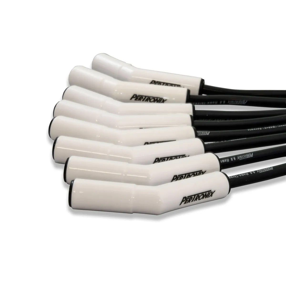 Wires Univ. 8mm 8 Cyl Ceramic Straight Black High Temp product image