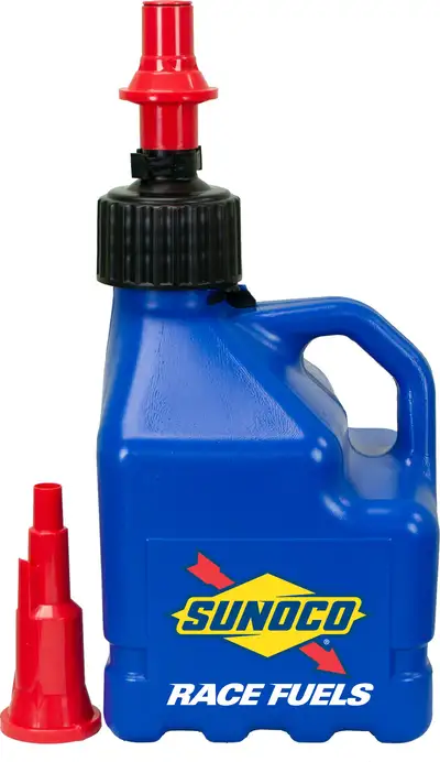 Sunoco Blue Sunoco 3 Gallon Utility Jug w/ Fastflo