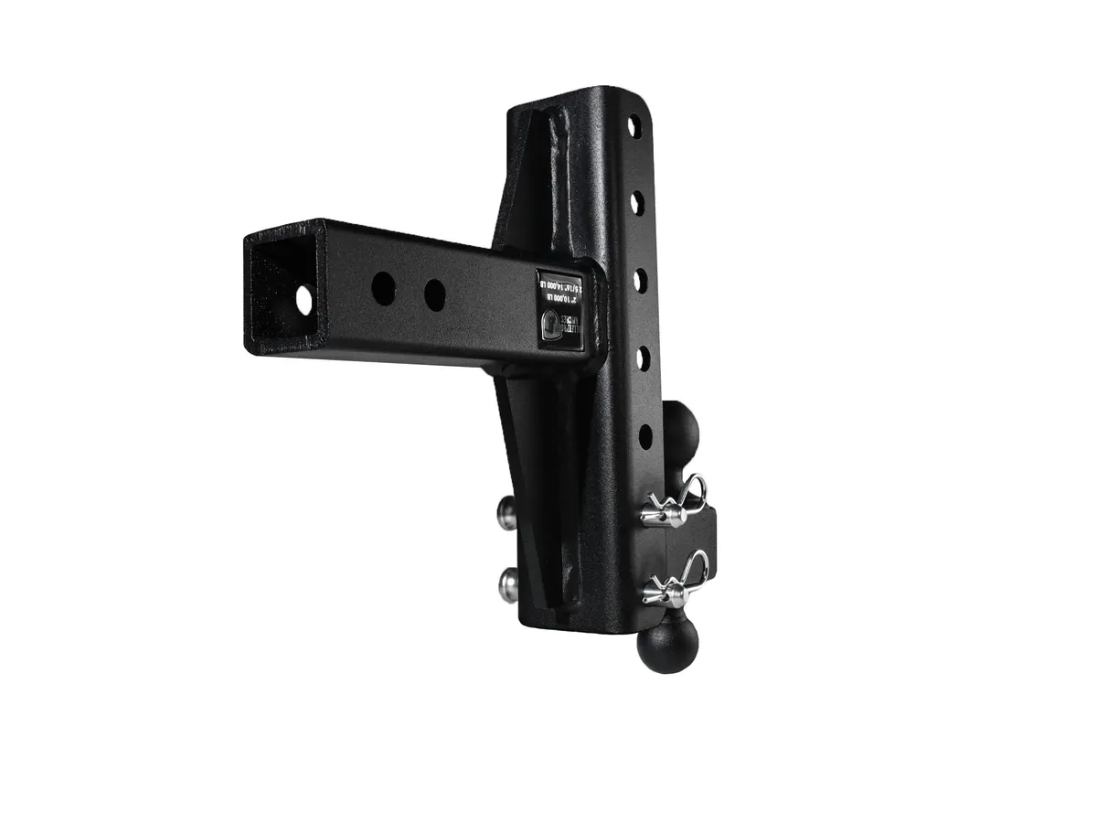 BulletProof 2.5 Medium Duty 4 6 Offset Hitch MD25OFFSET product image