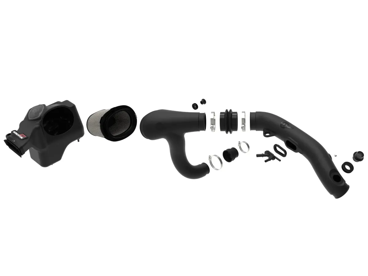 aFe Power Momentum GT Cold Air Intake System w/ Pro DRY S Filter Ford Ranger Raptor 2024 V6-3.0L (tt)