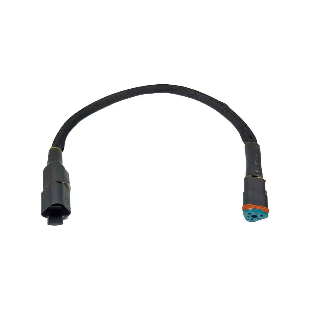 KC HiLiTES KC HiLiTES 12 Plug-In Wiring Extension - 3-Pin Deutsch (DT) Connector - 30550