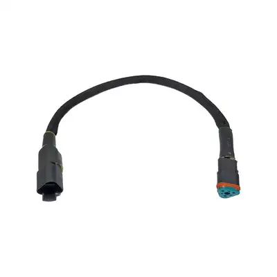 KC HiLiTES KC HiLiTES 12 Plug-In Wiring Extension - 3-Pin Deutsch (DT) Connector - 30550