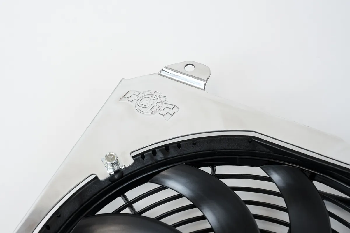 92-00 Civic All-Aluminum Fan Shroud w/ 12-inch SPAL Fan product image