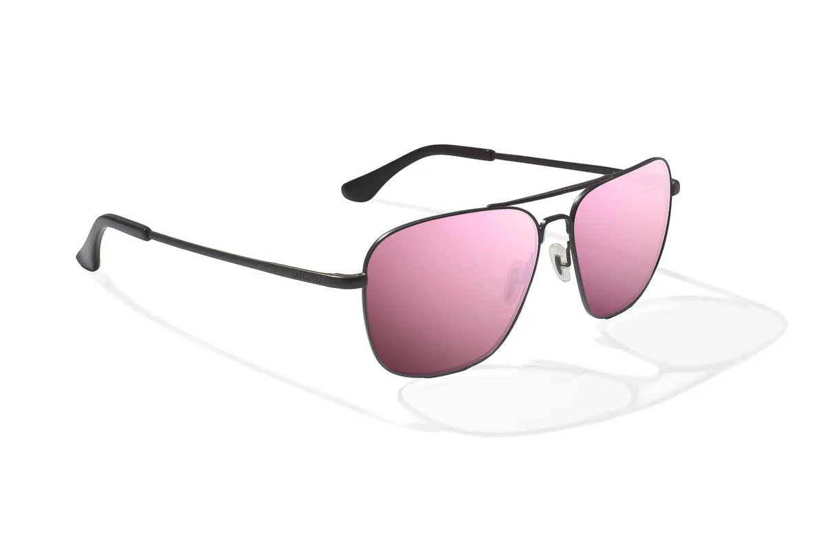 Snipes Gray Pcsilver Gloss Sunglasses product image