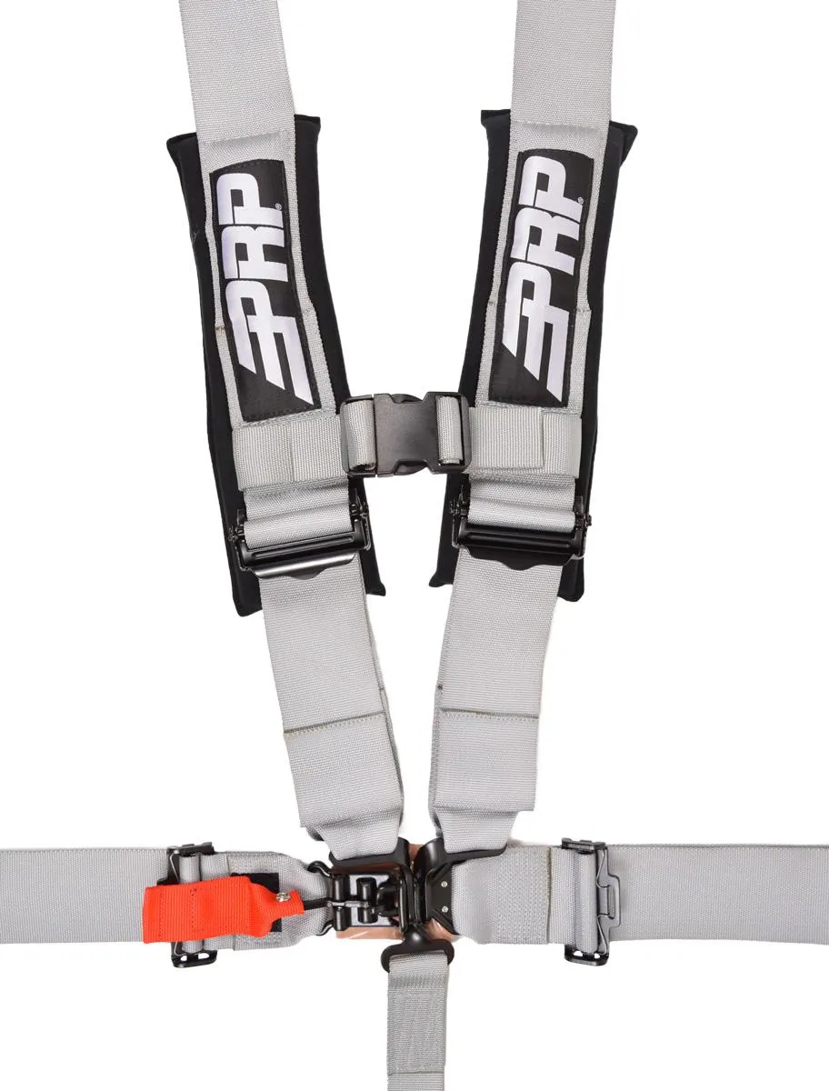 PRP 5 Point Harness Silver 3in product image