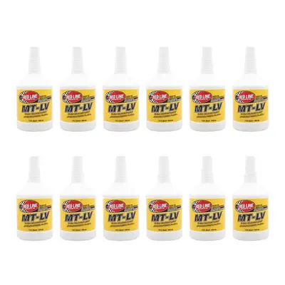 Red Line Oil MT-LV GL-4 Gear Oil Case 12 x 1 Quart