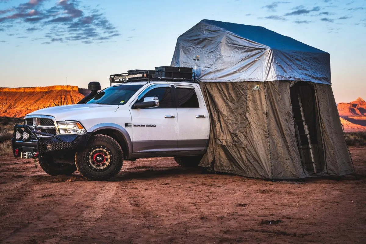 Tuff Stuff Overland Ts-Rtt-Ewc-Th-Dlt Roof Top Tent Xtreme Weather Covers, Delta Overland™ product image