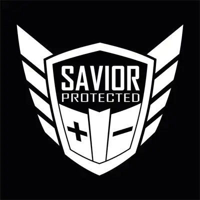 StingRay Hydrofoil Savior Window Decal Each White