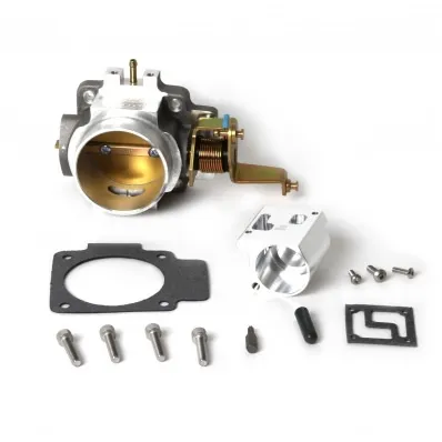 BBK Performance Parts Bbk 2004-2006 Jeep 4.0l 62mm Power Plus Throttle Body