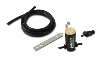 Vibrant Performance Vibrant Performance - 16901 - Manual Boost Controller - Anodized Black