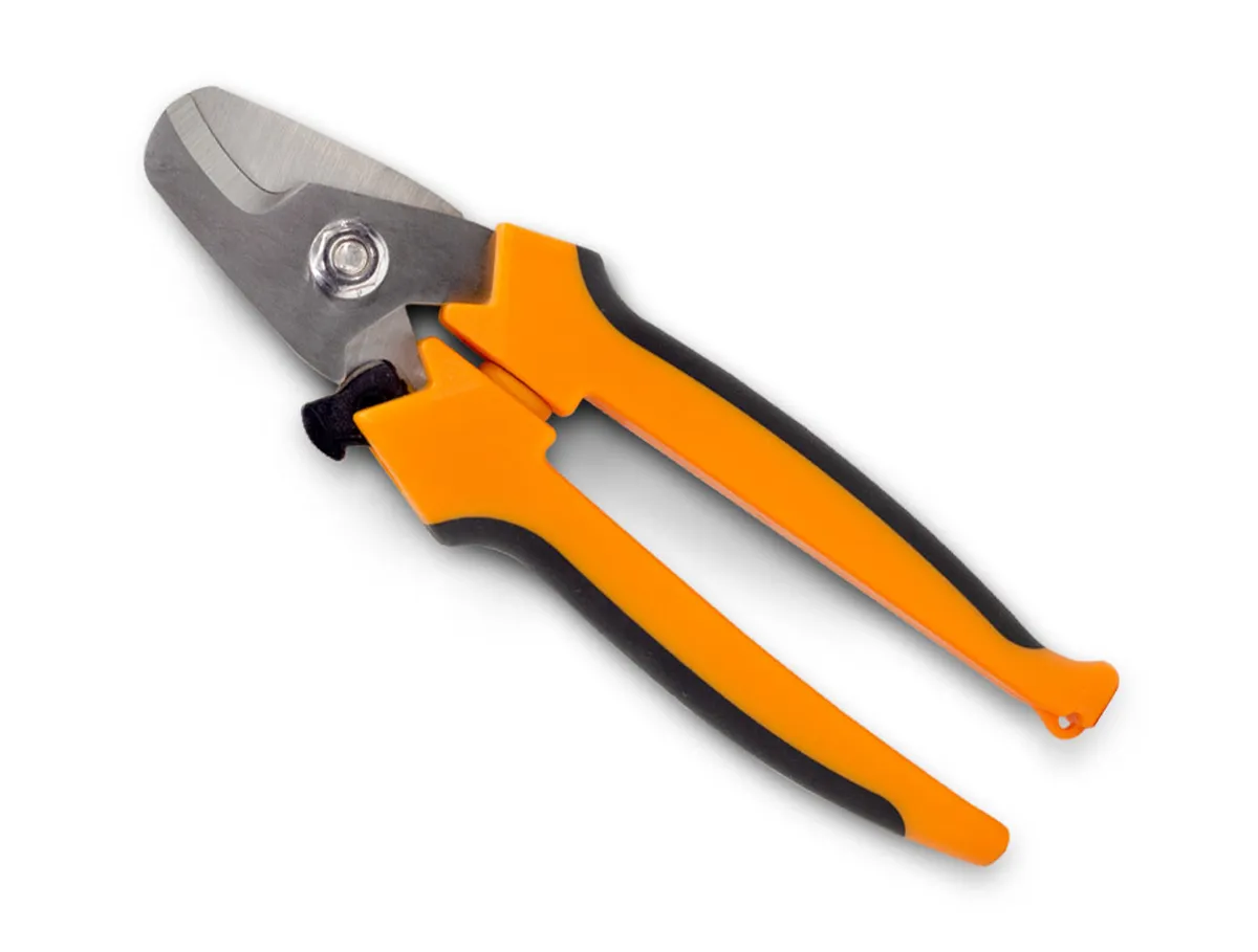 Pertronix PerTronix Ignition 7-1/4" Cable Scissor Cutter; Cut up to 1.5" copper or aluminum strandad or single cable;