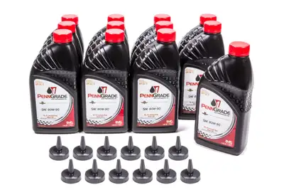 PennGrade 80w90 Limited Slip Gear Case 12 x 1 Qt. GL-5