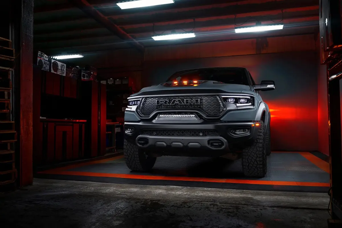 Oracle Lighting 2019-2021 RAM 1500 Colorshift RGB Headlight Demon Eye Kit - LED Projector Headlights product image