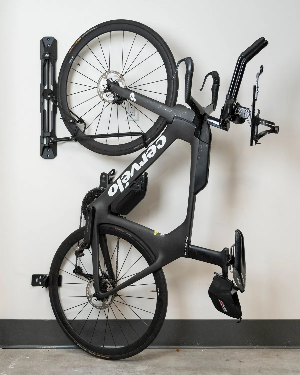 Stow it Wallmounted Bike Rack 65lb Weight Capacity product image