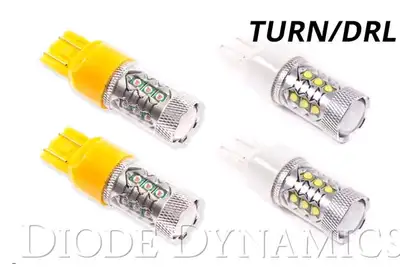 Diode Dynamics Diode Dynamics Front Turn Signal / DRL Leds Stage 2 White/Amber - JT/JL Sahara & Rubicon