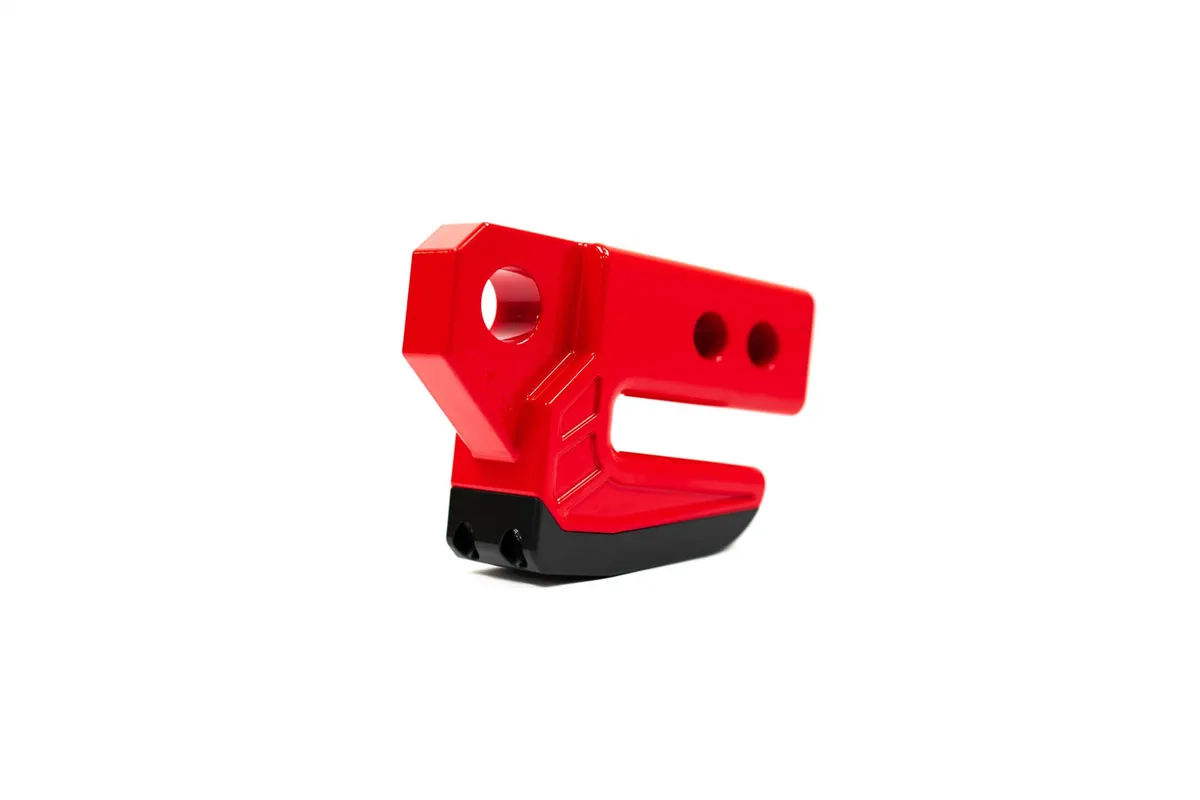 DV8 Offroad Xtract Hitch Skid Plate - Black product image
