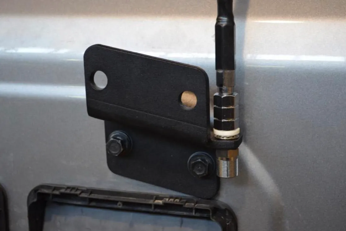 Wheels and Tires 2018 to Present Spare Tire Riser Kit Texturized Black product image