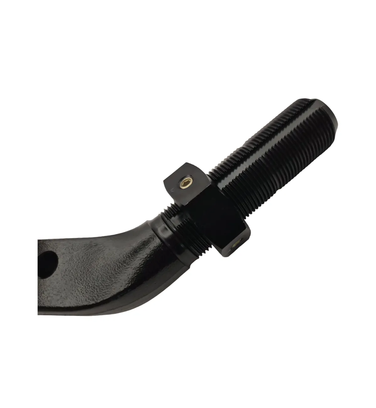 KIT136 - Jeep Wrangler JK 2.5Ton ProLock Tie Rod Assembly - Black Aluminum product image
