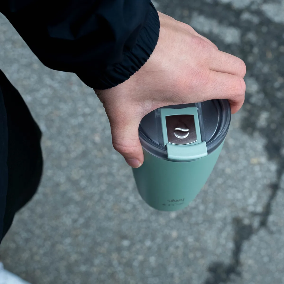 Magnetic Thermal Mugs Sage product image