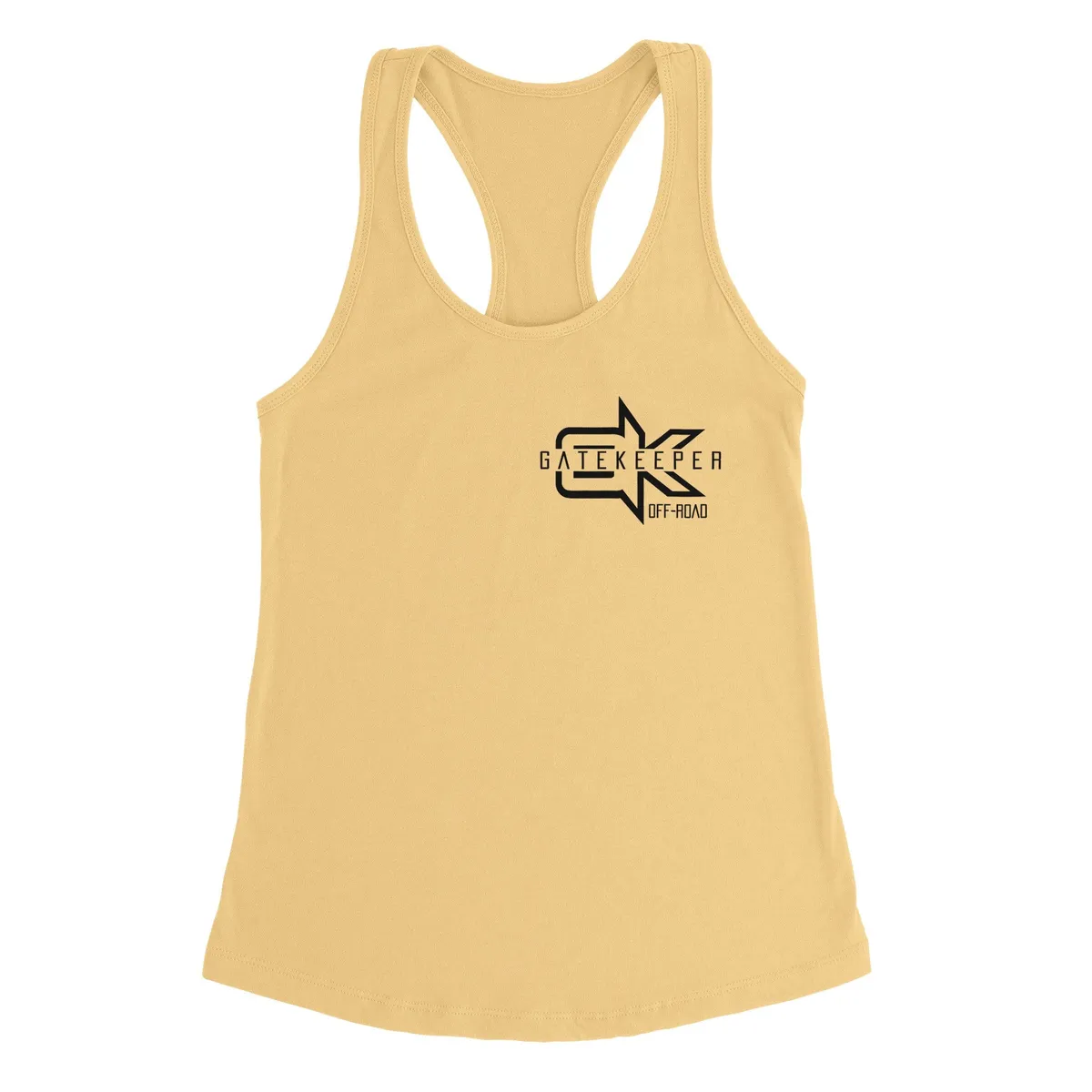 Gatekeeper Off-Road Women's Ideal Racerback Tank | Next Level (Choose Color) product image