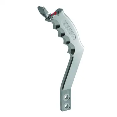Hurst Nitro Shifter Stick 2 8.75 Long Clear Anodized