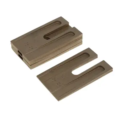 Specialty Products Company / SPC Performance SPC 10644 - Manganese Bronze Shims 3.5x6.25x2.5 (6 Pieces)