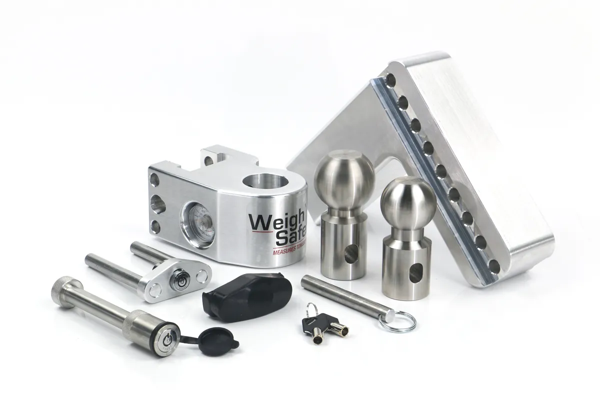 6in Drop Hitch With 3in Shank (10k/21k Gross Tongue Weight Rating) With Ws05 Keyed Alike product image