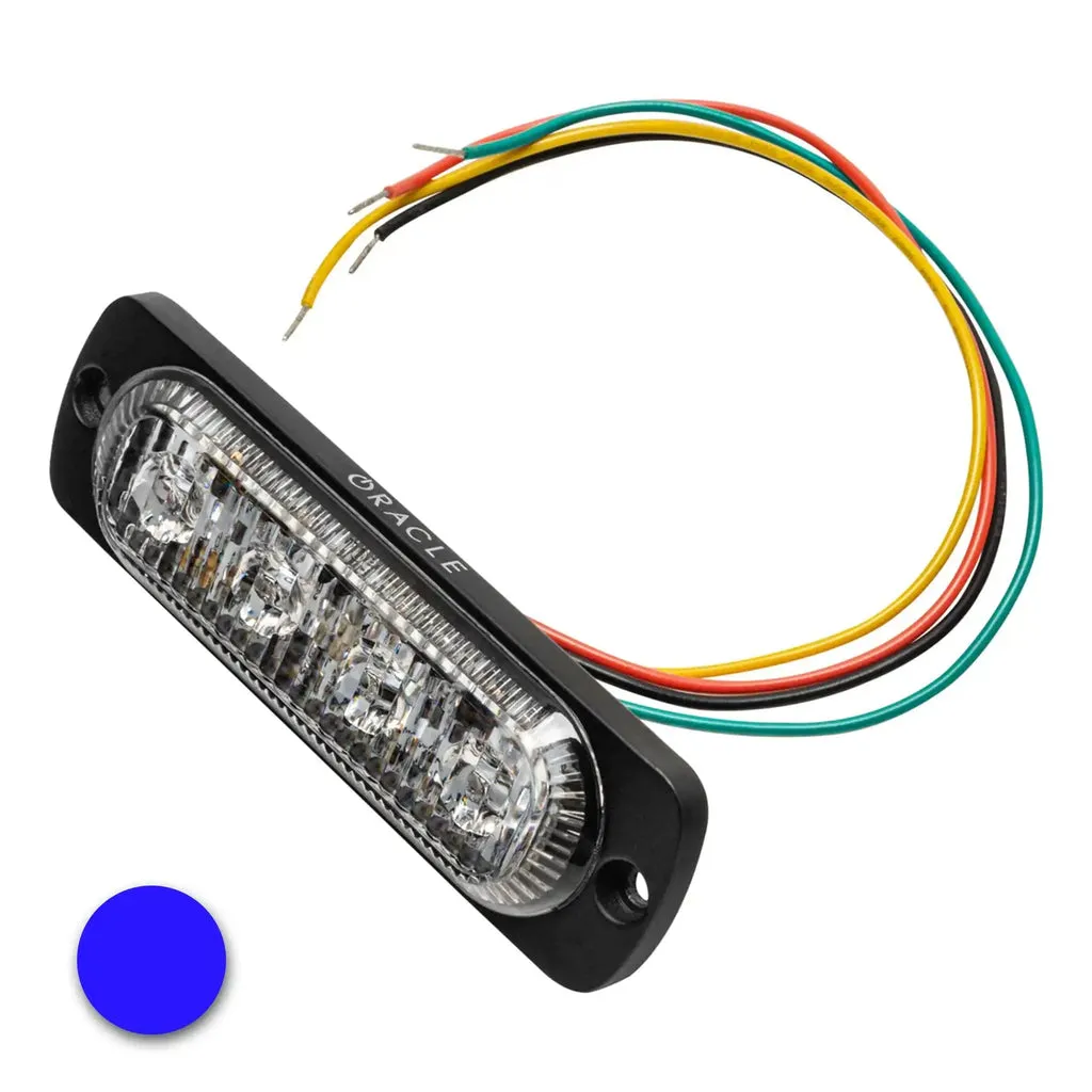 Oracle Lighting ORACLE 4 LED Slim Strobe Light- Flush Lighthead
