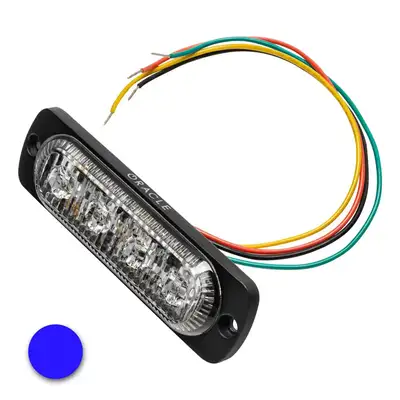 Oracle Lighting ORACLE 4 LED Slim Strobe Light- Flush Lighthead