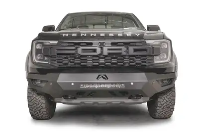 Fab Fours 24c Ranger Raptor Vengeance Front Bumper w/ no Guard Matte Finish