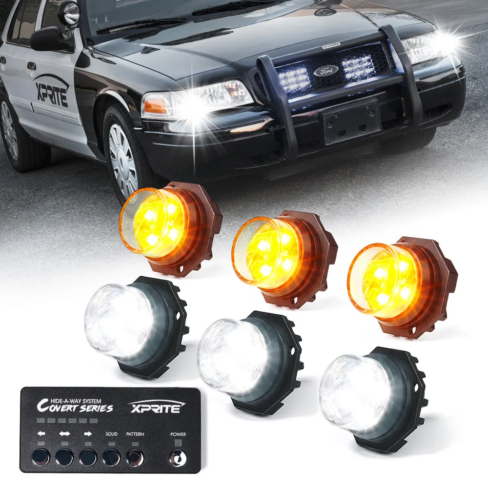 LED Hideaway Strobe Lights | Covert Series product image